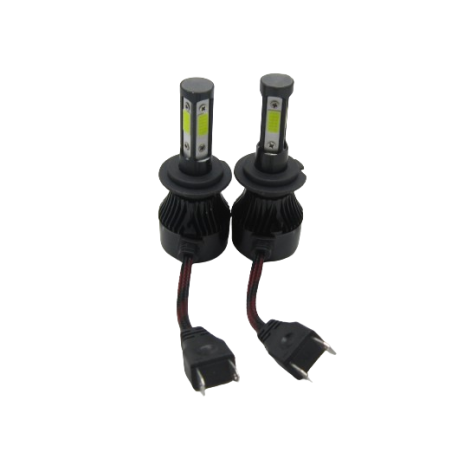 BULB LIGHTILLO LED H7 9-32V 60W 6000K 12000LM 4 LED W-FAN