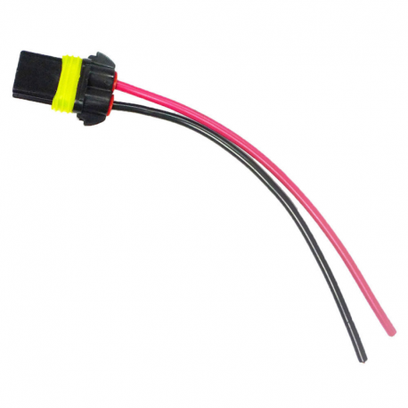 CONNECTOR 2C FUEL PUMP SISTEM DELPHI UPPER PART