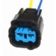 CONNECTOR 2C TEMPERATURE SENSOR AND TRANSMISSION SENSOR HONDA CIVIC ACCORD