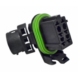 CONNECTOR 6C FUEL PUMP TWINGO CLIO SYMBOL MEGANE G-DE