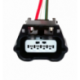 CONNECTOR 4C OXYGEN SENSOR RENAULT LOGAN KM7 -CABLE NARANJA-