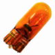 BULB LIGHT 158 MUELA 12V T10 W2.1X9.5D 5W 1C AMBER PHILIPS