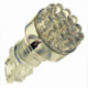 BULB LIGHT 3157 LED 12V W25X16Q 19LED BLUE TRANSP 2C
