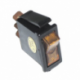 ROCKER SWITCH UNIVERSAL ON-OFF 20AMP WITH LIGHT YELLOW 3 TERMINALS