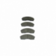 BRAKE PAD FRONT MITSUBISHI LANCER 1.6 00-07