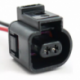 CONNECTOR 2C VOLKSWAGEN AUDI 2 PINS BIG 33.5mm x 22.5mm