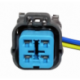 CONNECTOR 4C FUEL PUMP CIVIC EMOTION CRV ODYSSEY PILOT