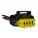CONNECTOR 4C FUEL PUMP RENAULT MEGANE II SCENIC KANGOO