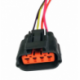 CONNECTOR 2C IGNITION COIL RENAULT MEGANE SCENIC CLIO SYMBOL KANGOO