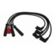 SPARK PLUG WIRE SET DAEWOO DAMAS LABO TICO 0.8L 3L HARFON