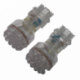 BULB LIGHT 3157 LED 12V W25X16Q 19LED WHITE 2C BLIST 2U
