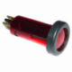 BULB LIGHT PILOTO 12V C-BASE LUZ RED 2 TERM