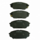 BRAKE PAD FRONT HYUNDAI VERACRUZ 3.8 2011- MOBIS KOREA