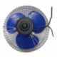 FAN INSTRUMENT PANEL UNIVERSAL 24 VOLTS BLUE BLADE