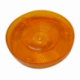SIGNAL LAMP SCREEN MACK A-CL LEXAN AMBER