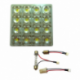 BULB LIGHT ROOF LED TABLA 12V 16LED WHITE