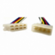 CONNECTOR 8C UNIVERSAL SET MALE-FEMALE MD85125-MD85126 WITHOUT-RETAINER