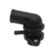 THERMOSTAT WITH HOUSING AVEO DAEWOO LANOS NUBIRA PLASTIC