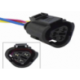 CONNECTOR 3C TEMPERATURE SENSOR RADIATOR VOLKSWAGEN AUDI