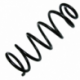 FRONT COIL SPRING FIAT UNO 86-96 PREMIO 87-97