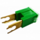 FUSE PAL-BENT 40A /FLM-K/ STRAIGHT PIN OPEN JAPAN GREEN M