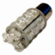 BULB LIGHT 1156 LED 12V 1073 BA15S 18 LED WHITE 1C