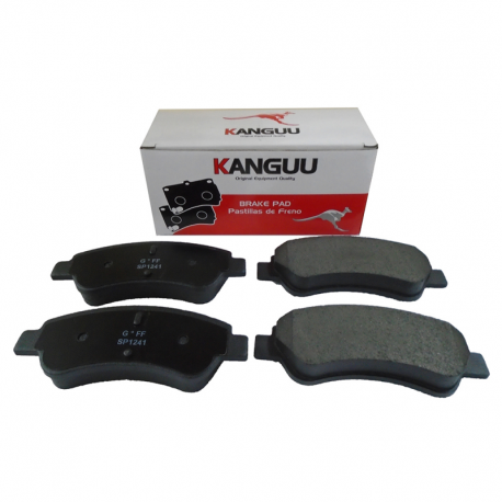 BRAKE PAD FRONT PUEGEOT 206 307 CITROEN C3 S30 KANGUU
