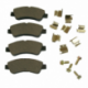 BRAKE PAD FRONT PUEGEOT 206 307 CITROEN C3 S30 KANGUU