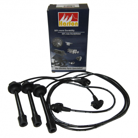 CABLE BUJIA SET TOYOTA 4RUNNER PRADO 3.4L 00-05 5mm HARFON