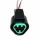 CONECTOR 3C BOBINA HYUNDAI ATOS KIA PICANTO 3 PINES