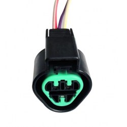 CONECTOR 3C BOBINA HYUNDAI ATOS KIA PICANTO 3 PINES