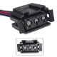 CONECTOR 3C DISTRIBUIDOR VW GOL SAVEIRO GOLF JETTA PASSAT
