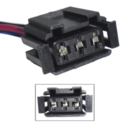 CONECTOR 3C DISTRIBUIDOR VW GOL SAVEIRO GOLF JETTA PASSAT