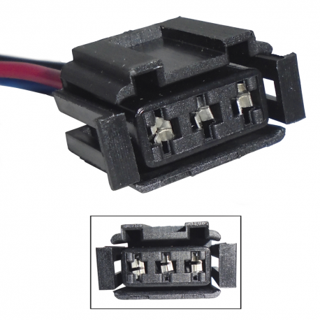 CONECTOR 3C DISTRIBUIDOR VW GOL SAVEIRO GOLF JETTA PASSAT