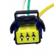 CONECTOR 3C S-LEVAS MAP PEUGEOT 206 207 307 RENAULT CITROEN