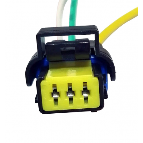 CONECTOR 3C S-LEVAS MAP PEUGEOT 206 207 307 RENAULT CITROEN
