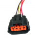 CONECTOR 4C ALTERNADOR LANCER SIGNO MX MF CHERY TIGGO