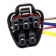 CONECTOR 5C BOMBA GAS TOYOTA HILUX 4RUNNER FORTUNER YARIS