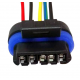 CONECTOR 5C MODULO CONTROL DETROIT FOTON DIESEL