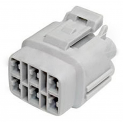 CONECTOR 6C UNIVERSAL IMPERMEABLE CONSEGURO HEMBRA