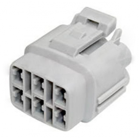 CONECTOR 6C UNIVERSAL IMPERMEABLE CONSEGURO HEMBRA