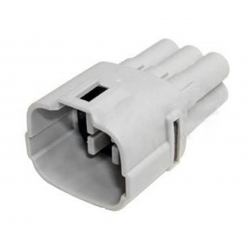 CONECTOR 6C UNIVERSAL IMPERMEABLE CONSEGURO MACHO