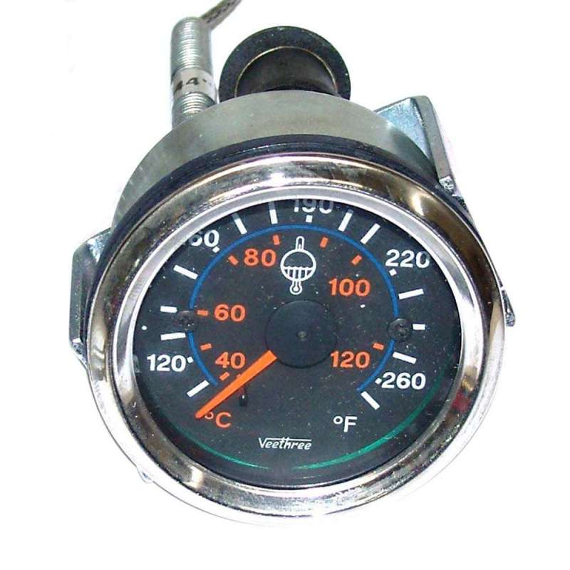 GAUGE TEMPERATURE MECHANICAL 40120ºC 144 IN 52mm qpselectric