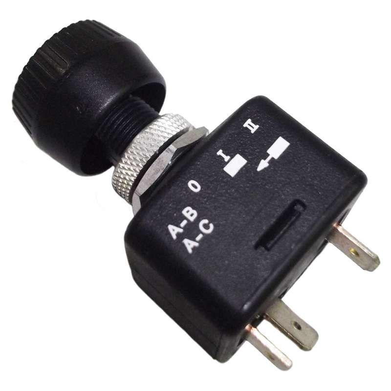 SWITCH UNIPOLAR 23 3 POS 12V 10A RECTANGULAR qpselectric