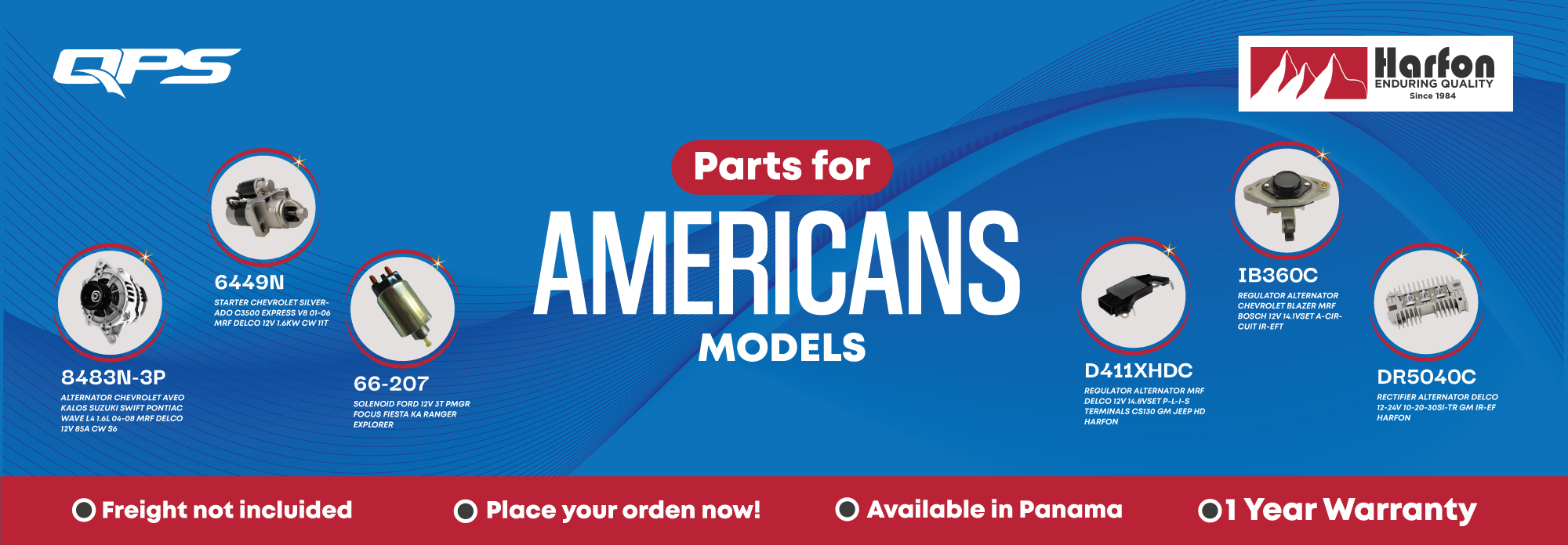 Parts for american models