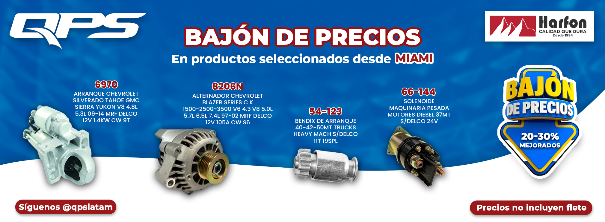 Baj&oacute;n de Precios